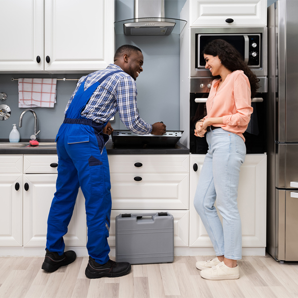 how long does it typically take to complete cooktop repair services in Ramona